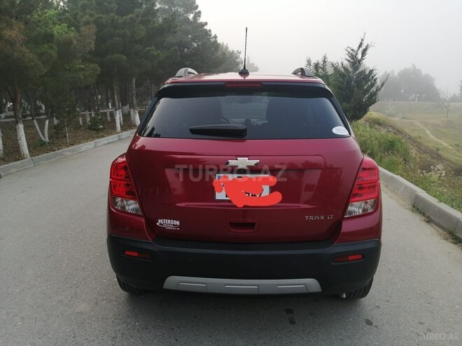 Chevrolet Trax 2015, 17,700 km - 1.4 l - Sumqayıt