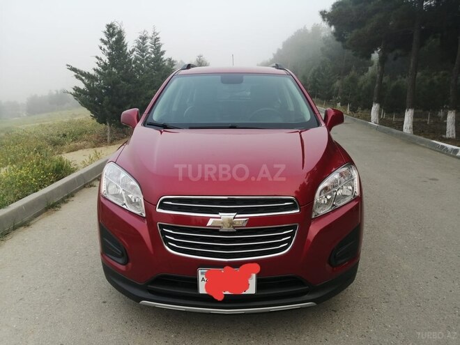 Chevrolet Trax 2015, 17,700 km - 1.4 l - Sumqayıt