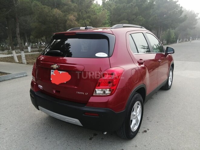 Chevrolet Trax 2015, 17,700 km - 1.4 l - Sumqayıt