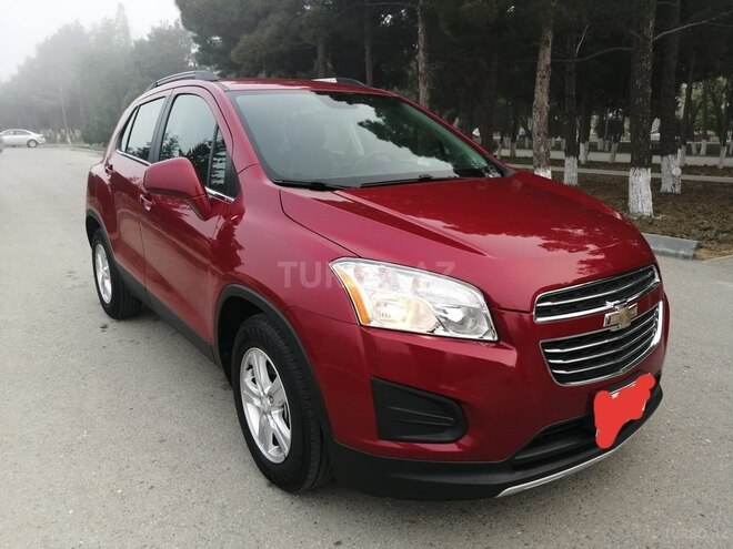 Chevrolet Trax 2015, 17,700 km - 1.4 l - Sumqayıt