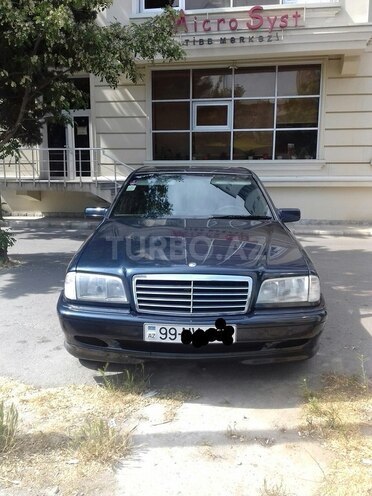 Mercedes C 200 1997, 235,000 km - 2.0 l - Bakı