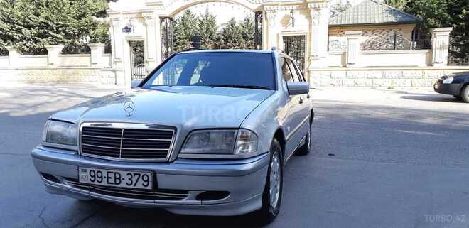 Mercedes C 220 2000, 227,365 km - 2.2 л - Bakı