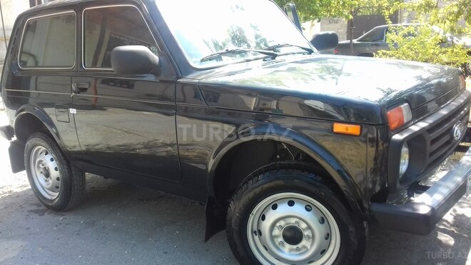 LADA (VAZ) Niva 2018, 8,000 km - 1.7 l - Bakı