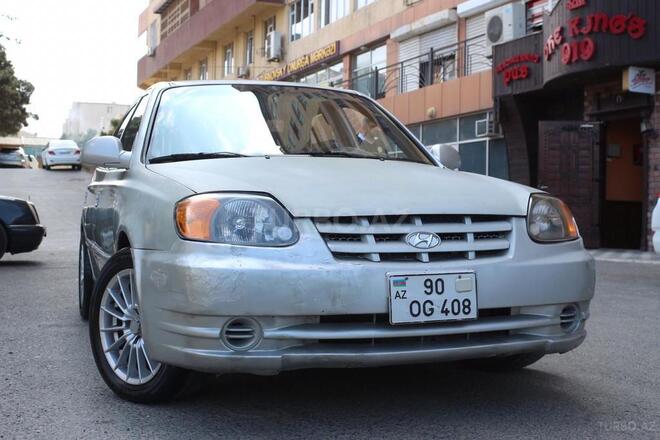 Hyundai Accent 2005, 230,000 km - 1.6 l - Bakı