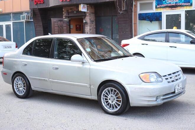 Hyundai Accent 2005, 230,000 km - 1.6 l - Bakı
