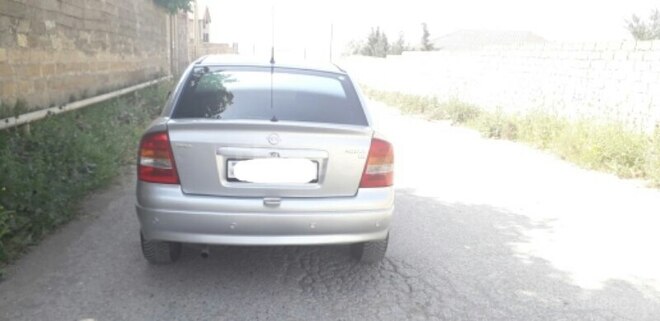 Opel Astra 1999, 211,000 km - 1.6 l - Bakı