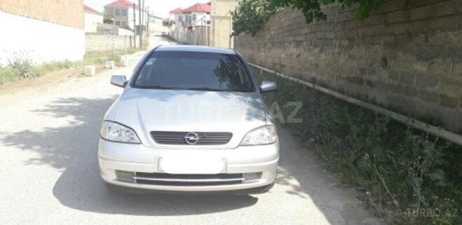 Opel Astra 1999, 211,000 km - 1.6 l - Bakı