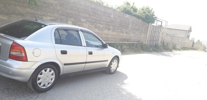 Opel Astra 1999, 211,000 km - 1.6 l - Bakı