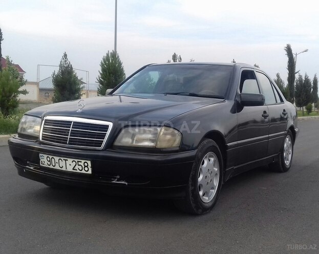 Mercedes C 180 1996, 312,452 km - 1.8 л - Gəncə