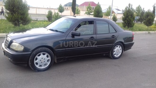 Mercedes C 180 1996, 312,452 km - 1.8 л - Gəncə