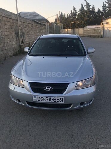 Hyundai Sonata 2007, 161,000 km - 2.0 l - Bakı