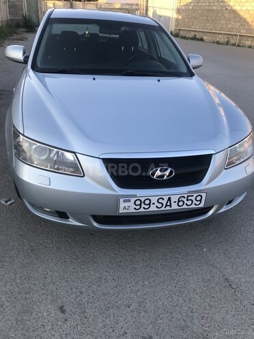 Hyundai Sonata 2007, 161,000 km - 2.0 l - Bakı