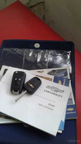 Chevrolet Aveo 2013, 106,426 km - 1.6 l - Bakı