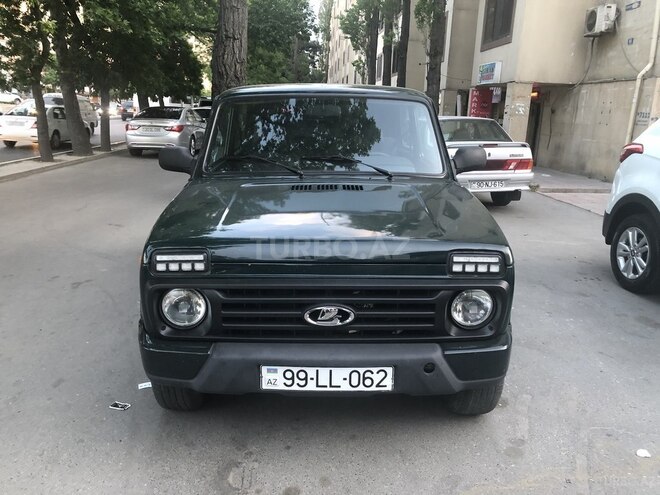LADA (VAZ) Niva 2012, 145,000 km - 1.7 л - Bakı