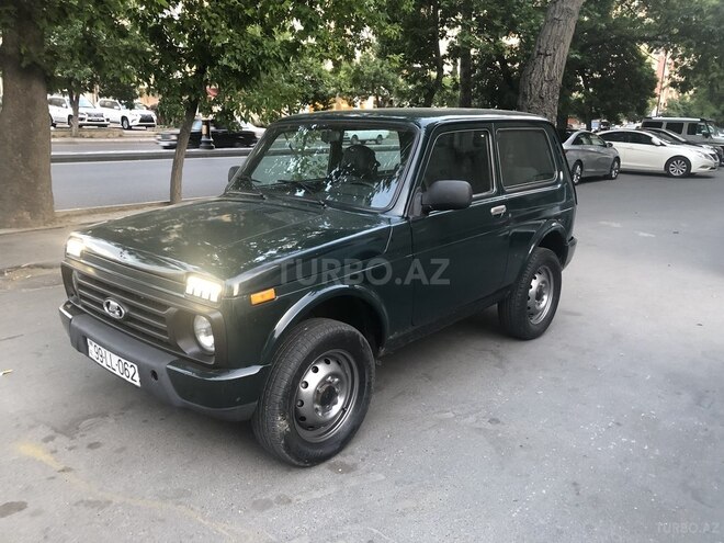 LADA (VAZ) Niva 2012, 145,000 km - 1.7 л - Bakı