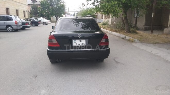 Mercedes C 200 1996, 321,000 km - 2.0 l - Sumqayıt