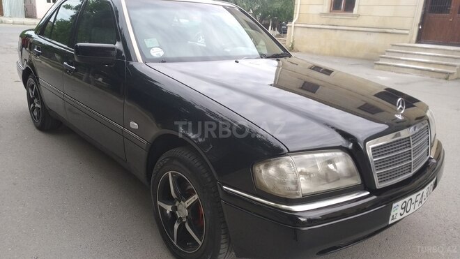 Mercedes C 200 1996, 321,000 km - 2.0 l - Sumqayıt