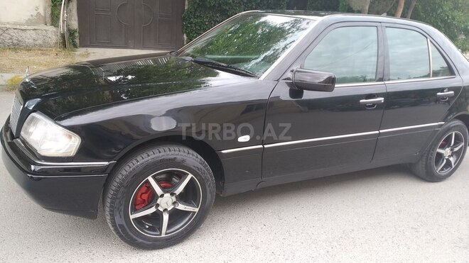 Mercedes C 200 1996, 321,000 km - 2.0 l - Sumqayıt