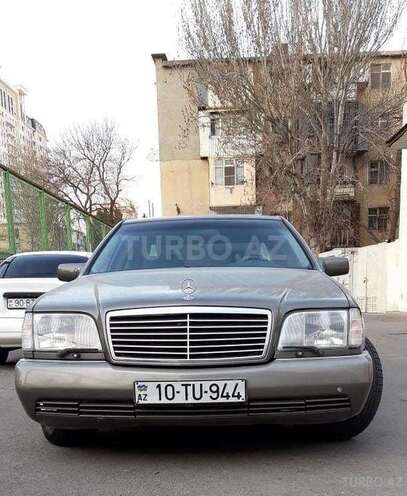 Mercedes S 320 1992, 350,001 km - 3.2 л - Bakı