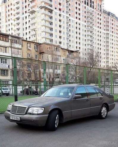 Mercedes S 320 1992, 350,001 km - 3.2 л - Bakı