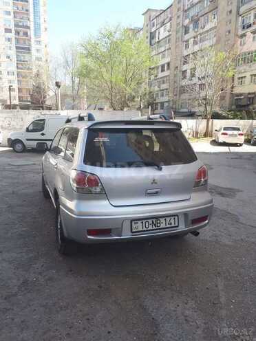 Mitsubishi Outlander 2003, 197,862 km - 2.5 l - Bakı