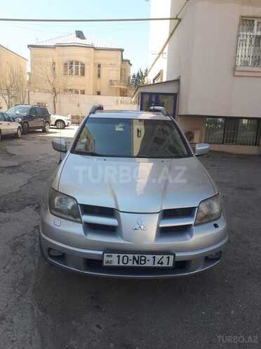 Mitsubishi Outlander 2003, 197,862 km - 2.5 l - Bakı