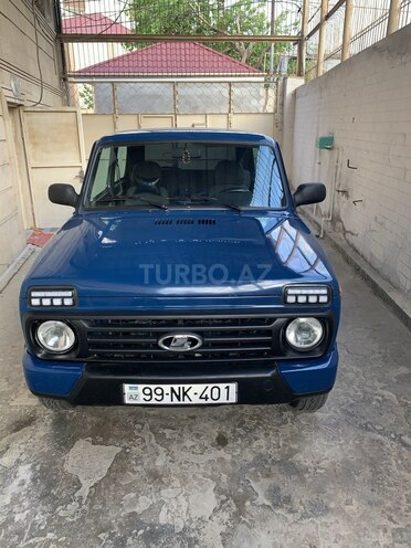 LADA (VAZ) Niva 2015, 69,000 km - 1.7 l - Bakı