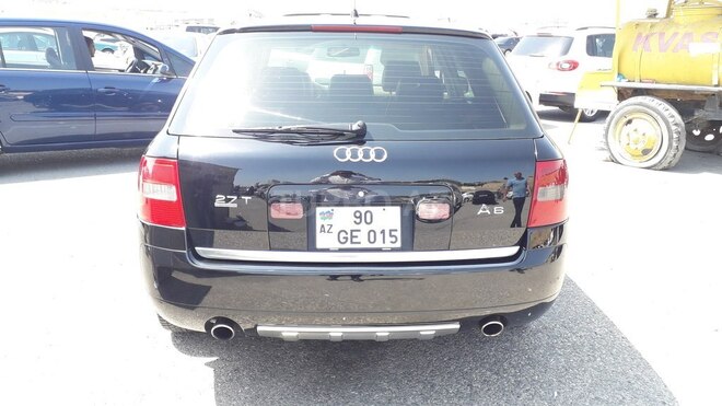 Audi A6 allroad 2001, 15,000 km - 2.7 л - Astara