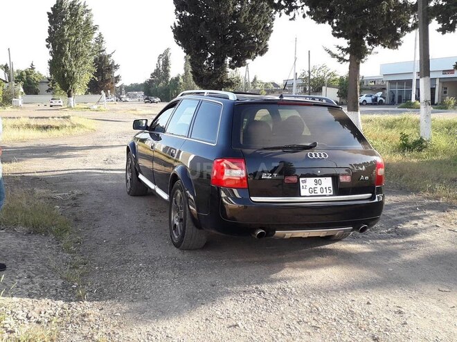 Audi A6 allroad 2001, 15,000 km - 2.7 л - Astara