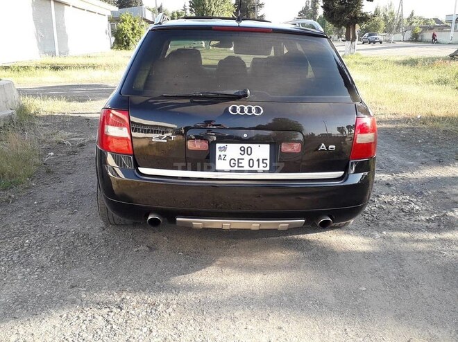 Audi A6 allroad 2001, 15,000 km - 2.7 л - Astara