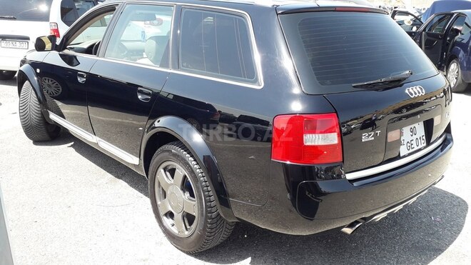 Audi A6 allroad 2001, 15,000 km - 2.7 л - Astara