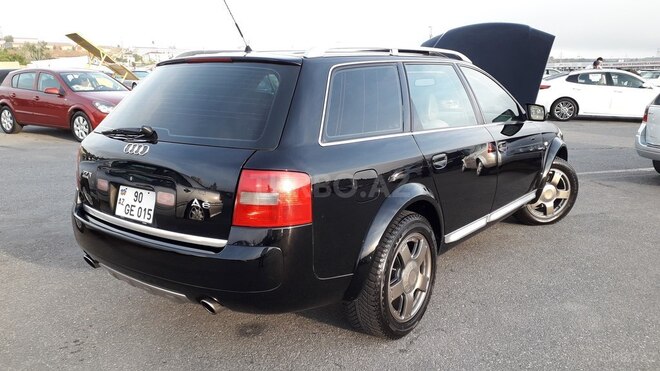 Audi A6 allroad 2001, 15,000 km - 2.7 л - Astara