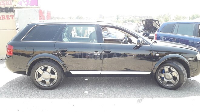Audi A6 allroad 2001, 15,000 km - 2.7 л - Astara
