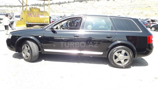 Audi A6 allroad 2001, 15,000 km - 2.7 л - Astara