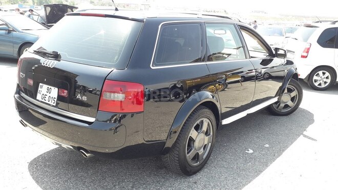 Audi A6 allroad 2001, 15,000 km - 2.7 л - Astara