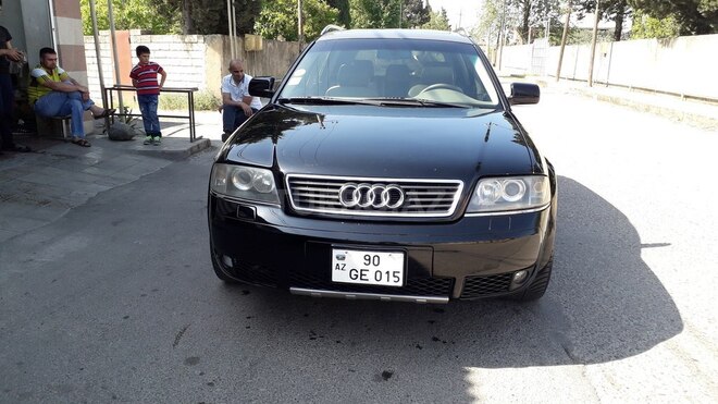 Audi A6 allroad 2001, 15,000 km - 2.7 л - Astara