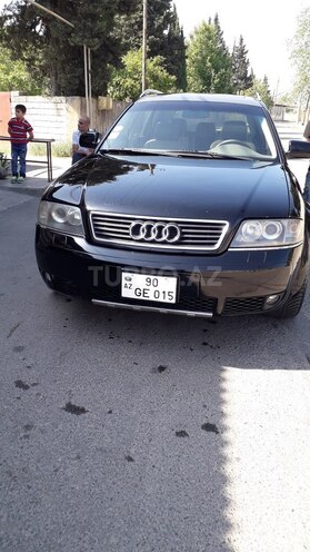 Audi A6 allroad 2001, 15,000 km - 2.7 л - Astara