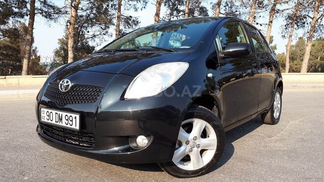 Toyota Yaris 2008, 135,000 km - 1.3 l - Bakı