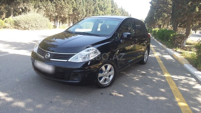 Nissan Tiida 2008, 125,000 km - 1.8 л - Sumqayıt