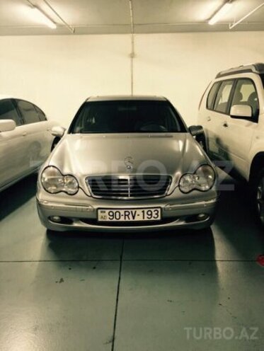 Mercedes C 200 2001, 210,000 km - 2.0 l - Bakı