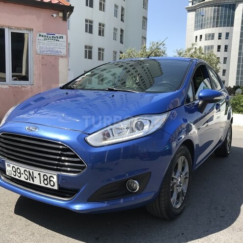 Ford Fiesta 2013, 101,952 km - 1.6 л - Bakı