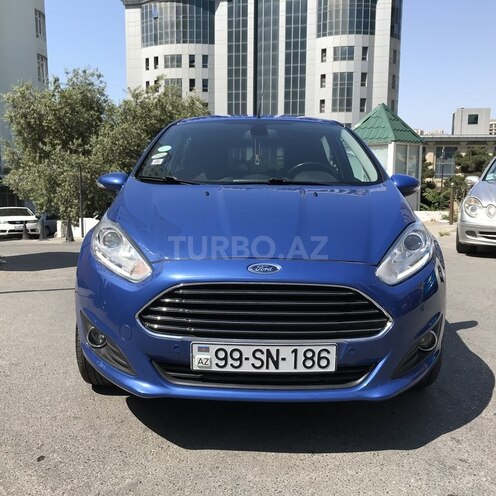 Ford Fiesta 2013, 101,952 km - 1.6 л - Bakı