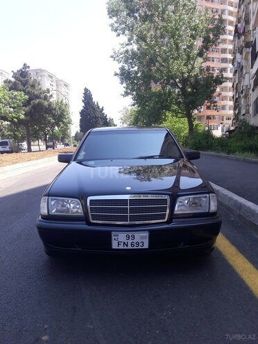 Mercedes C 200 1997, 253,544 km - 2.0 l - Bakı