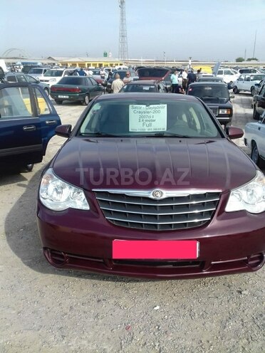 Chrysler 200 2007, 110,000 km - 2.4 l - Bakı