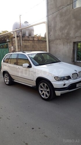 BMW X5 2002, 280,000 km - 4.4 l - Bakı