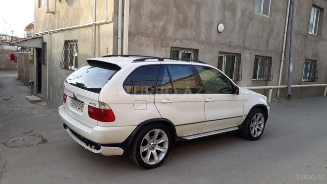 BMW X5 2002, 280,000 km - 4.4 l - Bakı