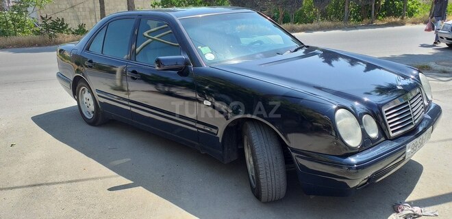 Mercedes E 220 1998, 600,000 km - 2.2 l - Bakı