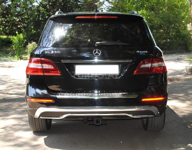 Mercedes ML 350 2014, 91,307 km - 3.5 l - Bakı