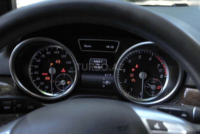Mercedes ML 350 2014, 91,307 km - 3.5 l - Bakı