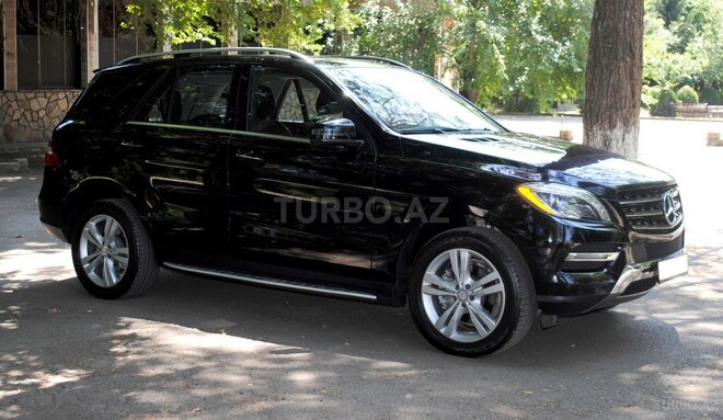 Mercedes ML 350 2014, 91,307 km - 3.5 l - Bakı